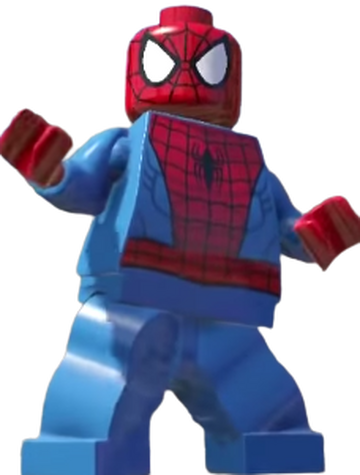 Spider Man, Karaktärer, LEGO Marvel