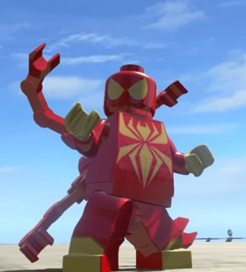 Iron Spider LEGO Marvel Superheroes Wiki Fandom