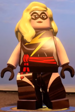 Ms. Marvel Carol Danvers LEGO Marvel Superheroes Wiki Fandom