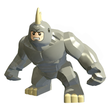 Rhino LEGO Marvel Superheroes Wiki Fandom