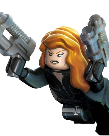 lego avengers black widow