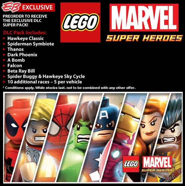Lego marvel superheroes dlc characters hotsell