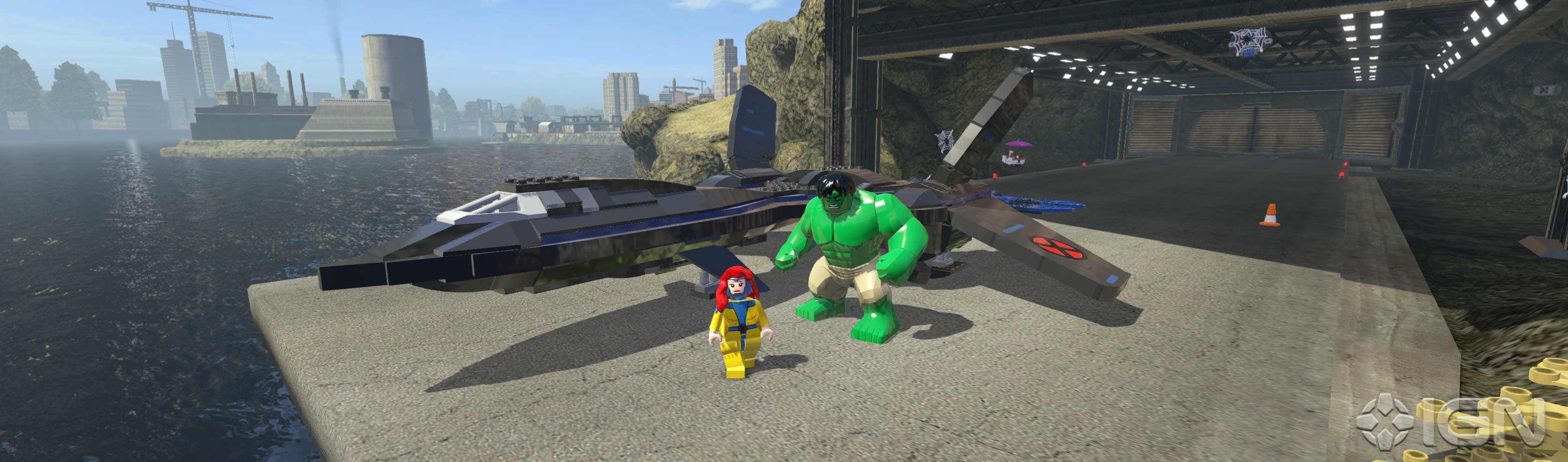 Lego marvel superheroes sales x jet