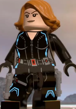 Marvel black widow lego 2025