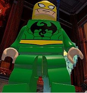 Iron Fist LEGO Marvel Superheroes Wiki Fandom