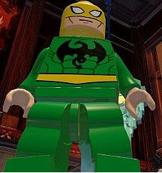 lego iron fist