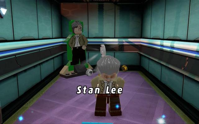 Stan Lee | LEGO Marvel Superheroes Wiki | Fandom