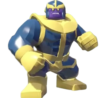 Lego avengers hot sale game thanos