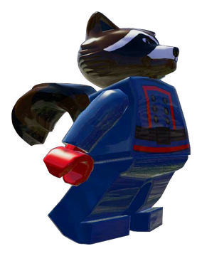 Rocket Raccoon LEGO Marvel Superheroes Wiki Fandom