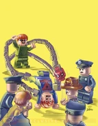 Cover1.jpg (123 KB) A LEGO-ised version of the iconic cover of The Amazing Spiderman #12 which was released in May of 1964 this limited edition cover was an alternate cover for The Mighty Avengers #1 which was released on September 11th 2013