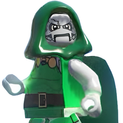 Doctor doom lego marvel superheroes 2 top