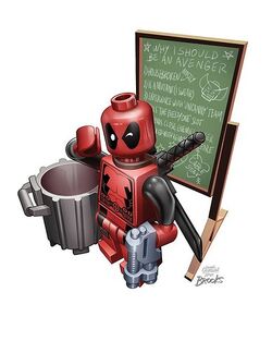 Deadpool LEGO Marvel Superheroes Wiki Fandom