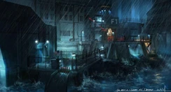 The Raft Concept Art