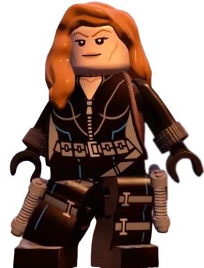 Lego black widow sale