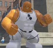 The Thing's Future Foundation costume.