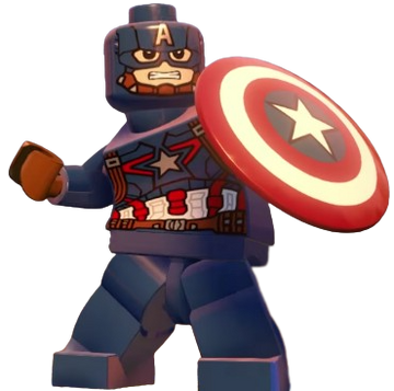 Lego captain hot sale america games