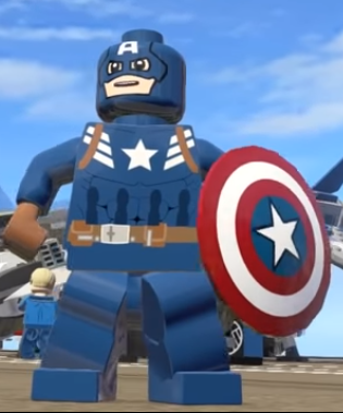 lego captain america super soldier