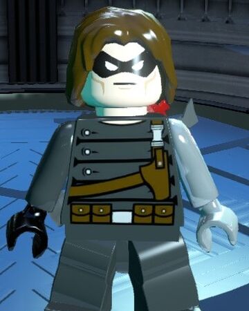 Winter Soldier Lego Marvel Superheroes Wiki Fandom