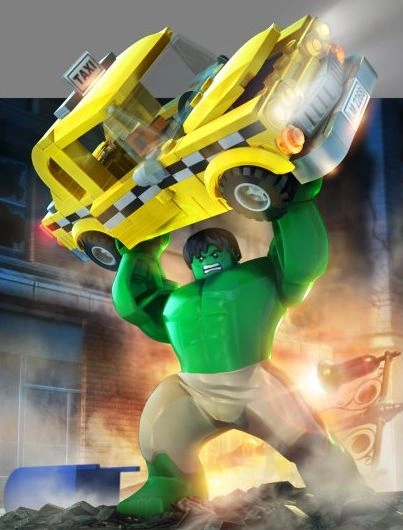 lego marvel super heroes hulk