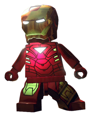 lego marvel superheroes iron man mark 2