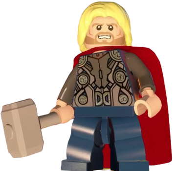 Lego marvel hot sale superheroes thor