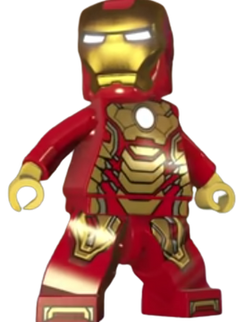 Mark 42 iron man lego top