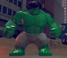 Hulk helping clean up Grand Central Station