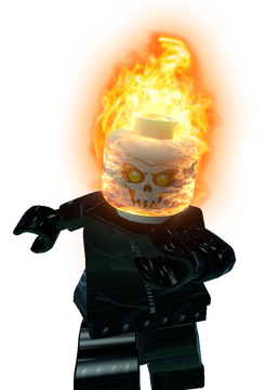 Lego ghost marvel clearance