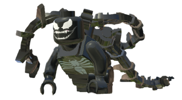 Lego marvel avengers venom 2025