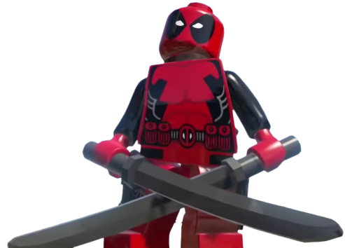 LEGO Marvel Super Heroes, Red Brick X10, Blocos Vermelhos do Deadpool