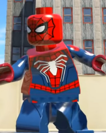 Spider Man Ps4 Lego Marvel Superheroes Wiki Fandom