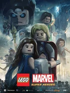 LEGOfied poster of Thor: The Dark World