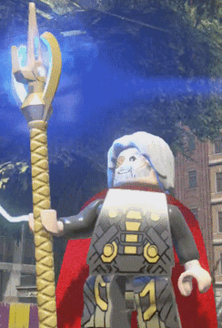 Lego odin minifigure on sale