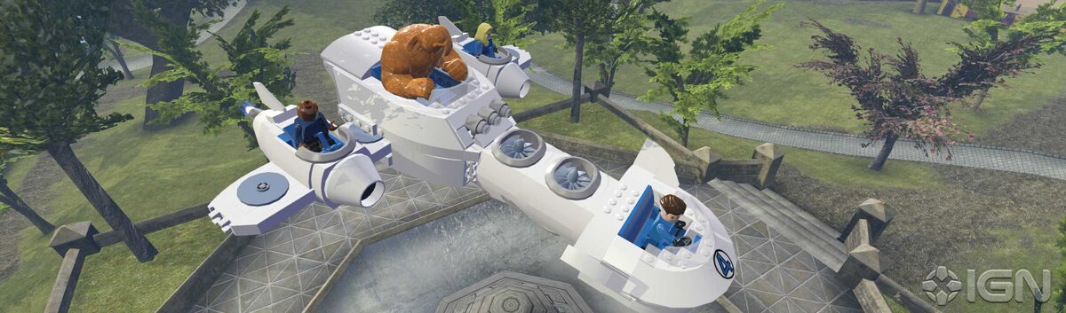 LEGO Marvel Super Heroes - IGN