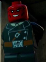 red skull lego