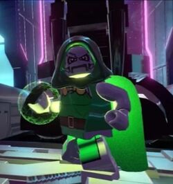 Lego marvel doctor doom shop