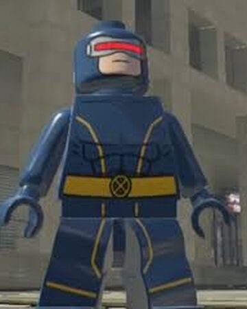 Astonishing Cyclops Lego Marvel Superheroes Wiki Fandom