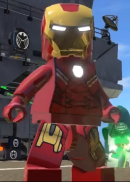 Iron Man (Mark 8) | LEGO Marvel 