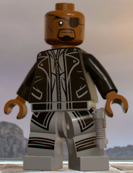 Lego marvel hot sale nick fury