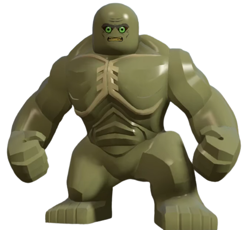 Abomination sales marvel lego