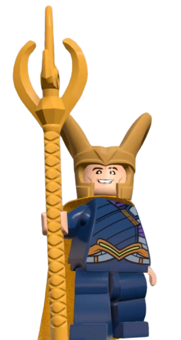 LEGO Marvel Avengers: Loki in Training