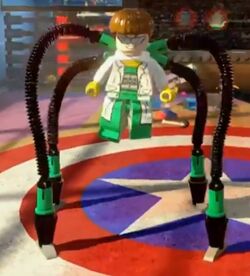 LEGO Marvel Super Heroes : walkthrough #3 DOCTOR OCTOPUS IS CRAZY 