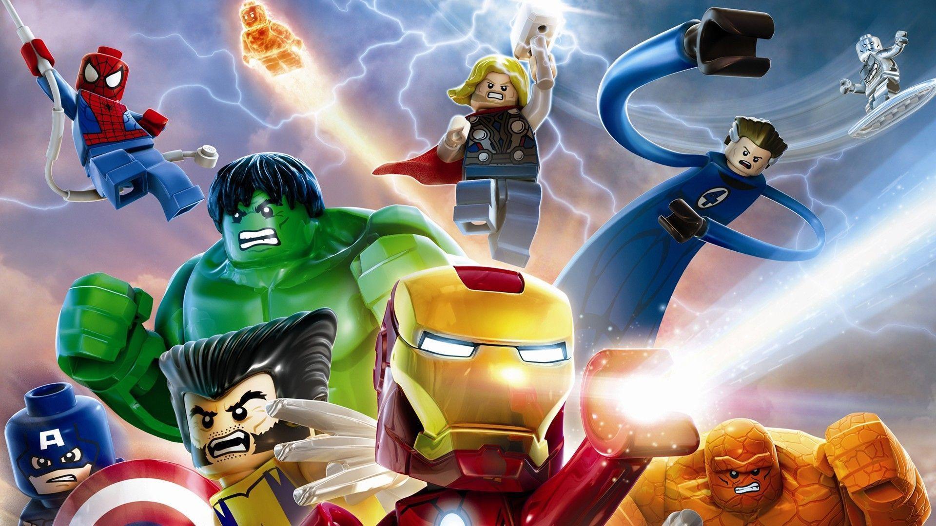 lego marvel superheroes ultimate electro