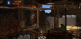 Inside the Statue of Liberty