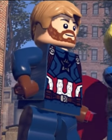 Infinity war lego captain america clearance