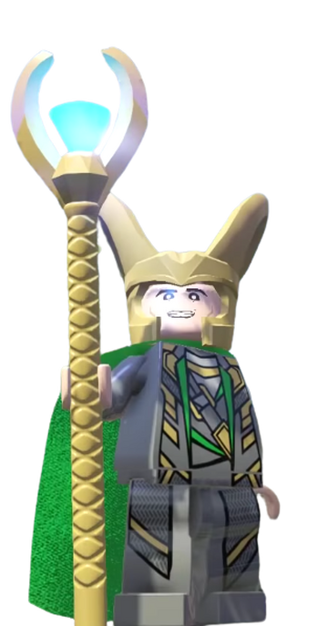 LEGO Marvel Avengers: Loki in Training