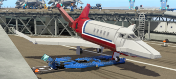 Lego marvel stark jet clearance