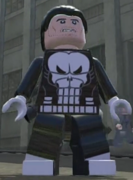 Lego punisher minifigure 2025