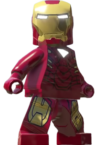 Iron Man LEGO Marvel Superheroes Wiki Fandom