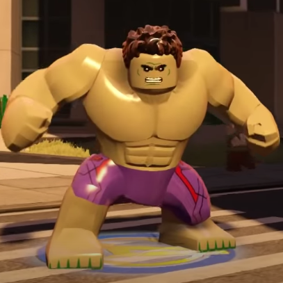 lego red hulk transformation